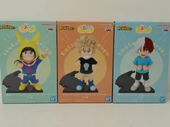 僕のヒーローアカデミア ちあぴこ 緑谷出久 爆豪勝己 轟焦凍 3体セット フィギュア 未開封品 [MK-6979]