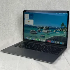 【本体のみ】Apple MacBook Air (M1 2020)【M1チップ・メモリ16GB・SSD256GB】A2337 EMC3598/mb-260904（480246）