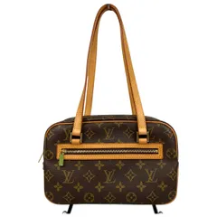 LOUIS VUITTON ルイヴィトン モノグラム シテMM ショルダーバッグ M51182 ブラウンのサムネイル