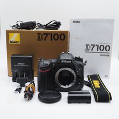 ニコン Nikon D7100 ボディ レンズおまけ - メルカリ