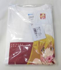物語シリーズ リブ付 ロングスリーブTシャツ 忍野忍 Lサイズ - メルカリ