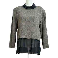 UNDERCOVERISM 七分袖 カットソー Mサイズ　03scab UNDERCOVERISM 七分袖 カットソー Mサイズ 03scab - メルカリ