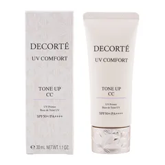 COSME DECORTE コスメデコルテ UV コンフォートトーンアップCC [10 lavender rose] 30mL 日焼け止め用乳液 化粧下地 [ネコポス]