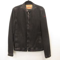 DIESEL D-Glory バイカーデニムジャケット - メルカリ
