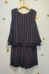 グローバルワーク　キッズ ノースリーブセットアップ 130㎝