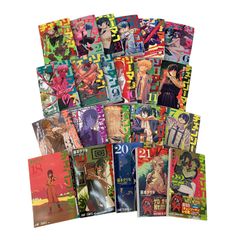 チェンソーマン 全巻 セット (1~20巻) - メルカリ