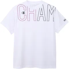 チャンピオン Champion バレーボール  SHORT SLEEVE T-SHIRT C3DV317 010 ホワイトのサムネイル
