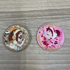 おジャ魔女ドレミ 刺繍バッチ2個セット