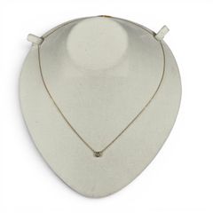 4℃ ヨンドシー ネックレス クロス ダイヤ K18 総重量約1.9g - メルカリ