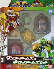 バンダイ 鎧武 アームズチェンジ 仮面ライダー鎧武（ガイム) マンゴー & キウイアームズセット 6