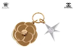 シャネル ラッピングチャーム 2025 ホリデー カメリア×コメット CHANEL【Used 開封品】