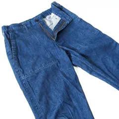 URBAN RESEARCH DOORSアーバンリサーチドアーズ▼ワイドテーパードデニム▼サイズ38▼ウエスト約76cmのサムネイル