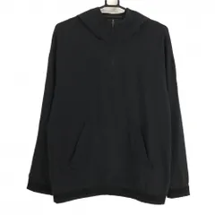 アディダス パーカー 黒 ハーフジップ サイドジップ ブルゾン サイド切替 メンズ O ゴルフウェア adidas