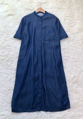 大きいサイズ【XL相当】ラルフローレン デニム シャツ ロング