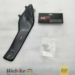 Tekmo Racing カーボンエキゾーストヘッドパイプカバー - メルカリ