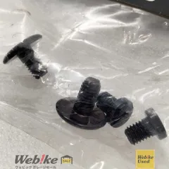 ホンダ純正中古パーツ 純正ヘルメットシールド固定ボルト RC-1 RC3適合 08H20-PBR-04K1 RXBI28227のサムネイル