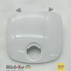 スズキ純正中古パーツ レッツ2 フューエルリッドカバー 47371-43E10-0JW RXBI27891のサムネイル