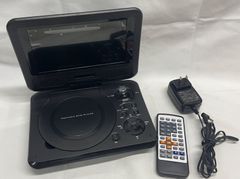 2月までお値下げ！！ワンセグ搭載9型ポータブルDVDプレーヤー ブラック