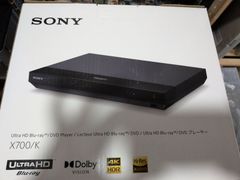 SONY UBP-X700 4K UHD Blu-rayプレーヤー - メルカリ