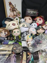 【D11177】IdentityV 第五人格 グッズ まとめ売り ぬいぐるみ アクキー アクスタ ピンバッジ キャンバスボード カード フィギュア