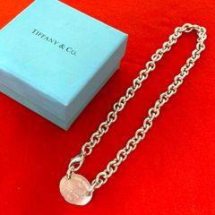 ハンサム✨TIFFANY&Co.アトラス サークル トグル チェーン ネックレス