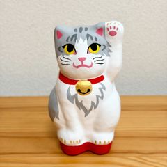猫の芸術家 河村目呂二 招き猫 - メルカリ