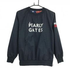 パーリーゲイツタフレックススーパーストレッチ桜柄薄手ブルゾンサイズ