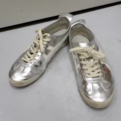 Ft641791 オニツカタイガー スニーカー メキシコ 66 1183B566 シルバー 27.0cm メンズ ONITSUKA TIGER 中古