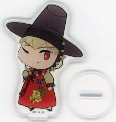 [중고] 아크릴 스탠드 아크릴 패널 길가메쉬 [Fate/stay night [Heaven's Feel]×ufotable Cafe KOREA 트레이딩 아크릴 스탠드] 한국 한정
