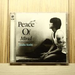Peace Of Mind」 初回盤DVD付き 稲葉浩志 - メルカリ