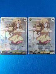 ヴァイスシュヴァルツ FIND YOUR WIND！ 北上麗花 BNP 4枚セット IAS