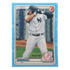 Jasson Domínguez ルーキーカード 50シリ - メルカリ