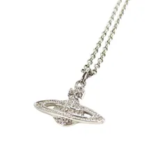 Vivienne Westwood ヴィヴィアン ミニ バスレリーフ ペンダント ネックレス シルバー 管理番号：11314