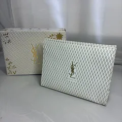 S435 イヴサンローラン ノベルティ コスメポーチ 美品 263262870