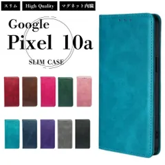 Google Pixel10a ケース 手帳型 スリム レザー カバー ポケット付き カード収納 マグネット 耐久力 使いやすい 耐水 軽量 丈夫 衝撃吸収 スタンド機能 高品質 シンプル グーグル ピクセル10a ソフトバンク ドコモ 楽天モバイル auのサムネイル