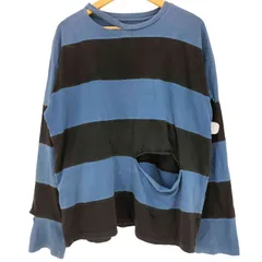 インターナショナルギャラリービームス International Gallery BEAMS パンクボーダー カットソー  メンズ JPN：M 