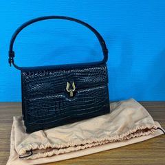 Tnewties トゥエンティーズ No.5 レザーショルダーバッグ クロコ 