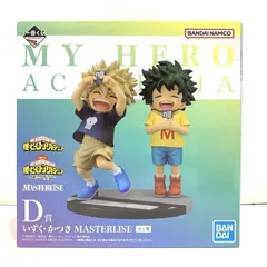 【中古】未開封)D賞 いずく･かつき MASTERLISE ｢一番くじ 僕のヒーローアカデミア 連なる星霜｣[69]
