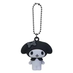 【メール便】マイメロディ キーホルダー PVCマスコット モノクロシリーズ サンリオ プレゼント キャラクター グッズ 