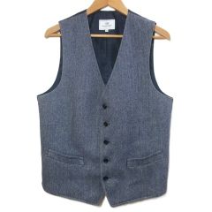 BEAMS HEART ストレッチデニム ドレスジレ 46Mサイズ相当 - メルカリ
