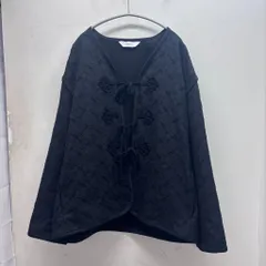 Sasquatchfabrix. サスクワァッチファブリックス 22SS Depth Shirt Jacket シャツジャケット 22SS-JKL-004 ブラック size:M【中目黒B04】のサムネイル