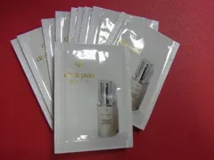 資生堂 クレ・ド・ポーボーテ セラムコンサントレエクレルシサンｎ 美白美容液 0.4ｍｌ×10包