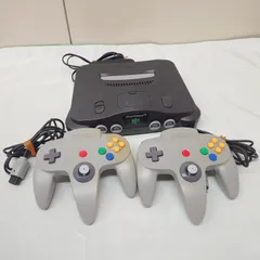 任天堂64 本体 コントローラー ACアダプタ付 通電のみ確認