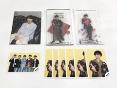 【小牧店】HiHi Jets 井上瑞稀　アクスタ　２種　2021年オリジナルフォト　ミニフォト　セット　まとめ売り 【PT352-3818】