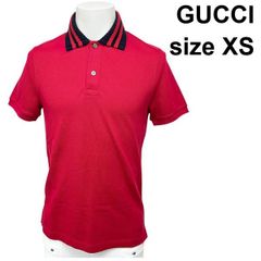 美品✨GUCCI グッチ シェリーライン ディアマンテ柄 ポロシャツ