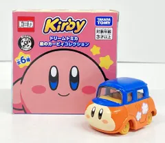 タカラトミー ドリームトミカ 星のカービィコレクション 星のカービィコレクション バンダナワドルディ