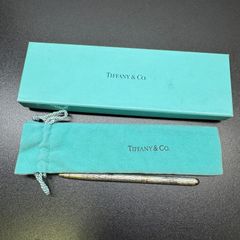 Tiffany & Co. ト音記号シルバーボールペン - メルカリ