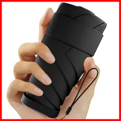 携帯便利 耐風撥水 小型 折り畳み傘 日焼け防止 6本骨 手動 高強度グラスファイバー 紫外線遮断 持ち運びに便利 完全遮光 耐久 晴雨兼用 超軽量UVカット100% 折りたたみ傘 収納ポーチ付き コンパクト レディース 日傘