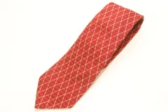 【中古】 BURBERRY BLACK LABEL メンズネクタイ -- ネクタイ BURBERRY BLACK LABEL -- 赤 レッド