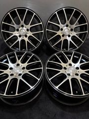 ☆アウディ 4M Q7 純正 18インチ 8J +20 112 5H アルミホイール 4本